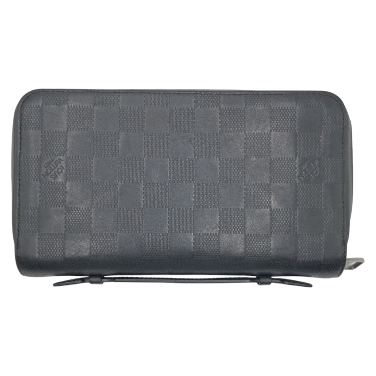 17111
LOUIS VUITTON ルイヴィトン ダミエアンフィニ ジッピーXL ブラック 黒 PVC N61254 長財布 ロングウォレット セカンドバッグ  メンズ ABP68