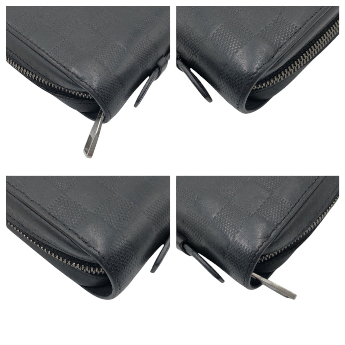 17111
LOUIS VUITTON ルイヴィトン ダミエアンフィニ ジッピーXL ブラック 黒 PVC N61254 長財布 ロングウォレット セカンドバッグ  メンズ ABP68