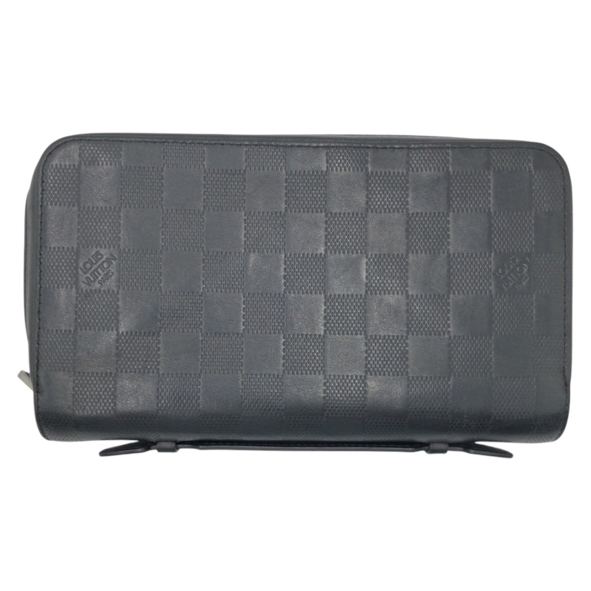17111
LOUIS VUITTON ルイヴィトン ダミエアンフィニ ジッピーXL ブラック 黒 PVC N61254 長財布 ロングウォレット セカンドバッグ  メンズ ABP68