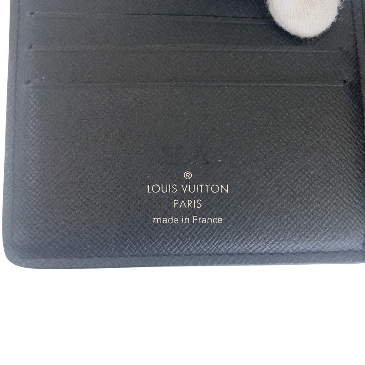 17117
LOUIS VUITTON ルイヴィトン モノグラム ポルトフォイユ ミュルティプル ブラック 黒 グレー PVC M61695 折財布 コンパクトウォレット  メンズ