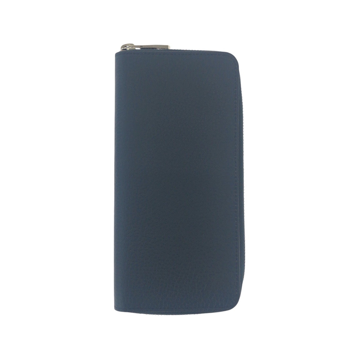 17119
LOUIS VUITTON ルイヴィトン トリヨン ジッピーウォレット ヴェルティカル ネイビー 紺 シルバー金具 レザー M58865 長財布 ロングウォレット  メンズ A65