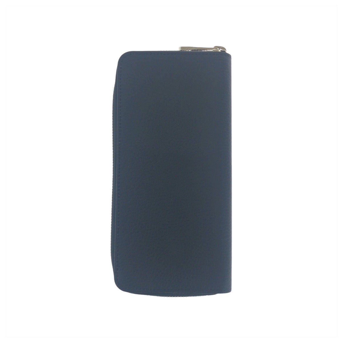 17119
LOUIS VUITTON ルイヴィトン トリヨン ジッピーウォレット ヴェルティカル ネイビー 紺 シルバー金具 レザー M58865 長財布 ロングウォレット  メンズ A65