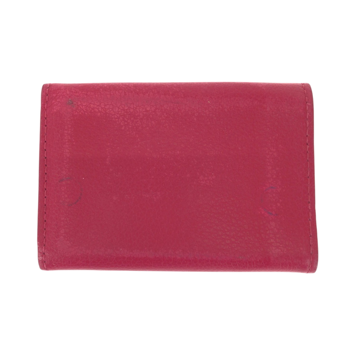 17126
LOUIS VUITTON ルイヴィトン ポルトフォイユ ロック ミニ ピンク シルバー金具 レザー M67858 折財布 コンパクトウォレット  レディース AB27