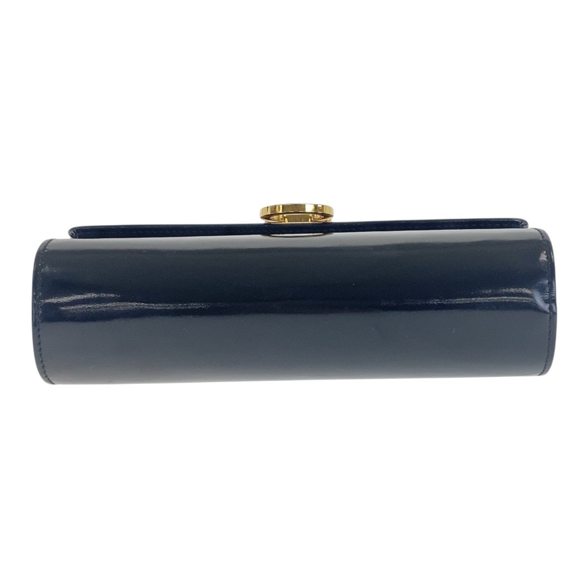 17128
Salvatore Ferragamo サルヴァトーレフェラガモ ヴィンテージ ガンチーニ ブラック 黒 ゴールド金具 エナメル 斜め掛け ショルダーバッグ レディース ABP39