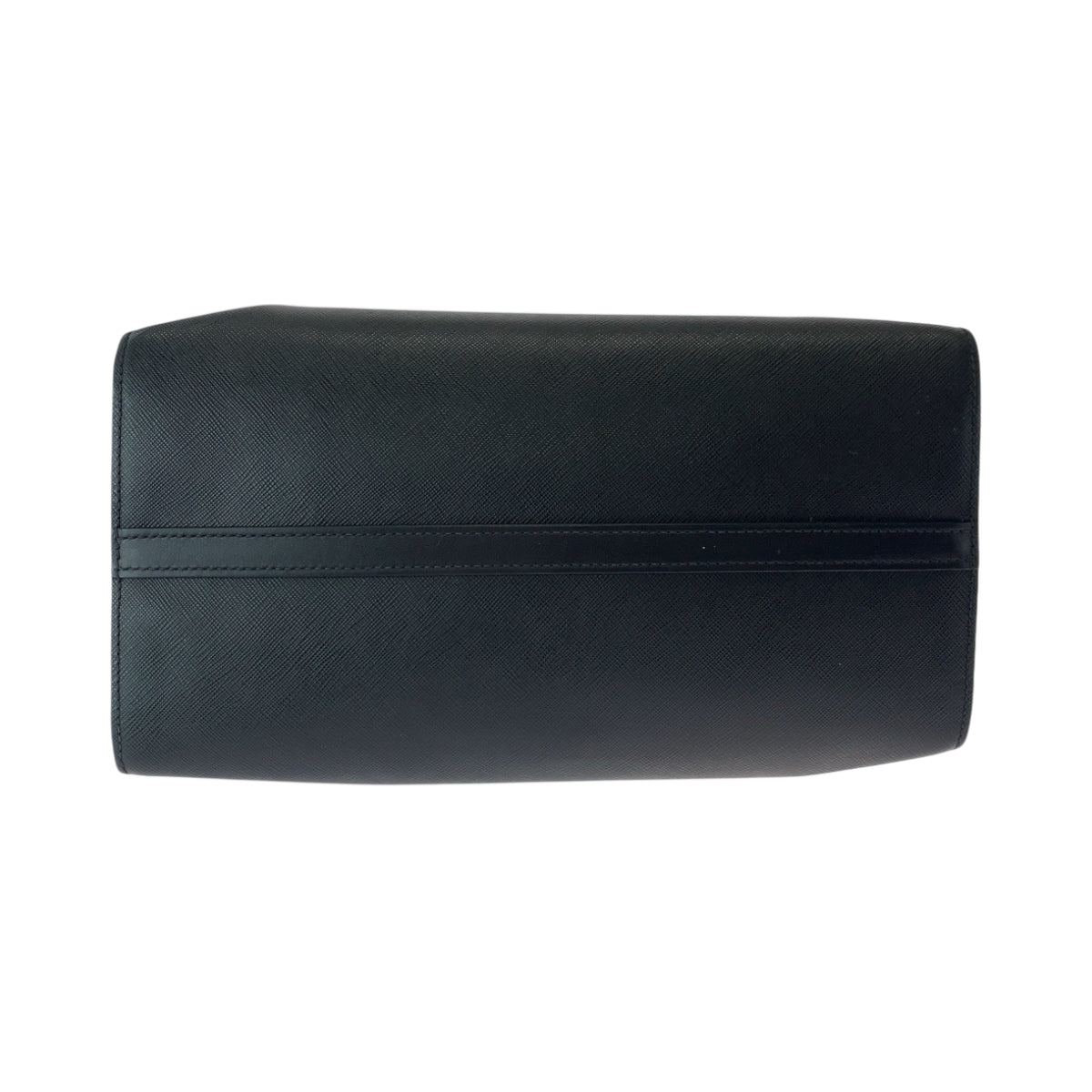 17131
PRADA プラダ パラディグム サフィアーノ ロゴ ブラック 黒 ゴールド金具 レザー 1BA103 ハンドバッグ トートバッグ  レディース ABP73