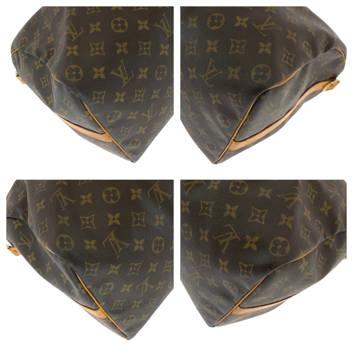 17134
LOUIS VUITTON ルイヴィトン モノグラム キーポル50 バンドリエール 男女兼用 ブラウン ゴールド金具 PVC M41416 ショルダーバッグ ボストンバッグ 2way メンズ AB74