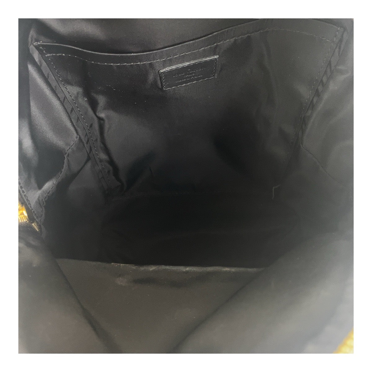 17135
LOUIS VUITTON ルイヴィトン モノグラム パームスプリングスPM ブラウン ブラック ゴールド金具 PVC M44871 リュックサック バックパック  レディース AB77