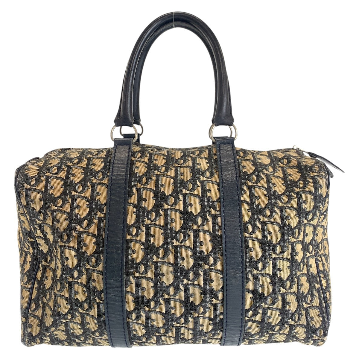 17138
Dior ディオール ヴィンテージ トロッター キャンバス / レザー ハンドバッグ ミニボストンバッグ  レディース