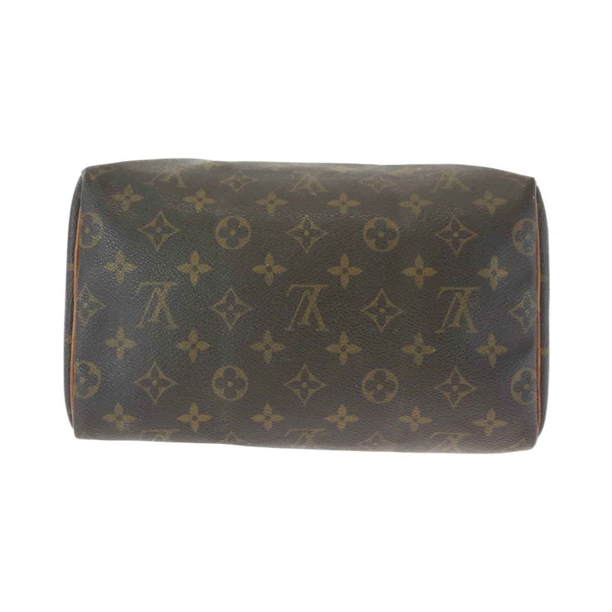 17141
LOUIS VUITTON ルイヴィトン モノグラム スピーディー25 ブラウン ゴールド金具 PVC M41528 ハンドバッグ ミニボストンバッグ  レディース