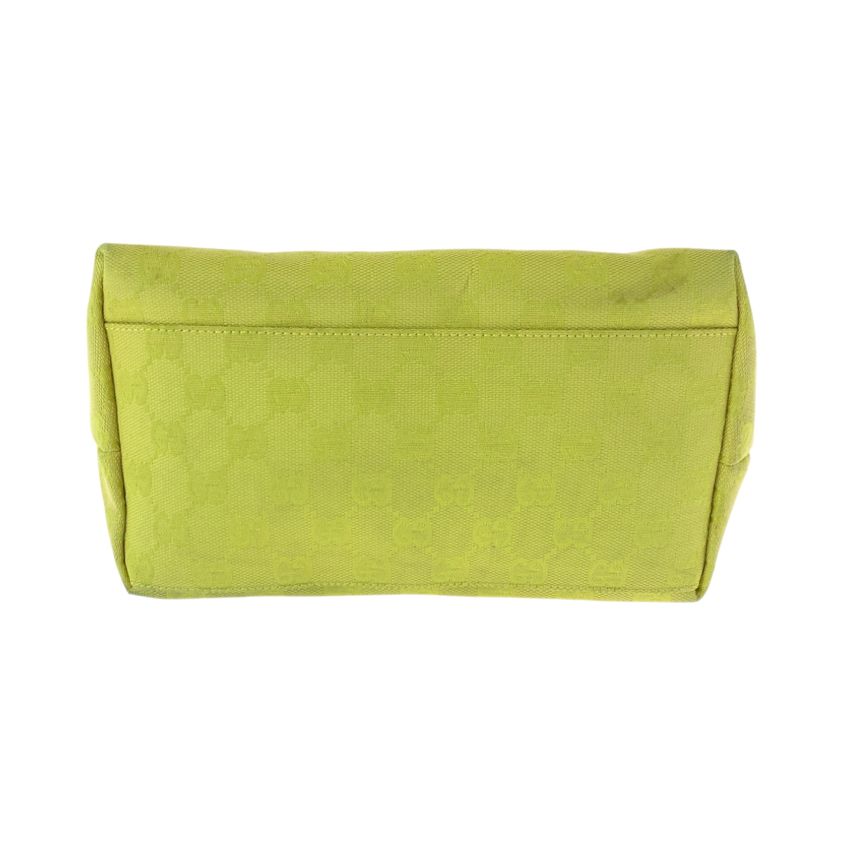 17143
GUCCI グッチ イエロー ベージュ ゴールド金具 GGキャンバス 001 3386 ワンショルダーバッグ 肩掛け  レディース AB36