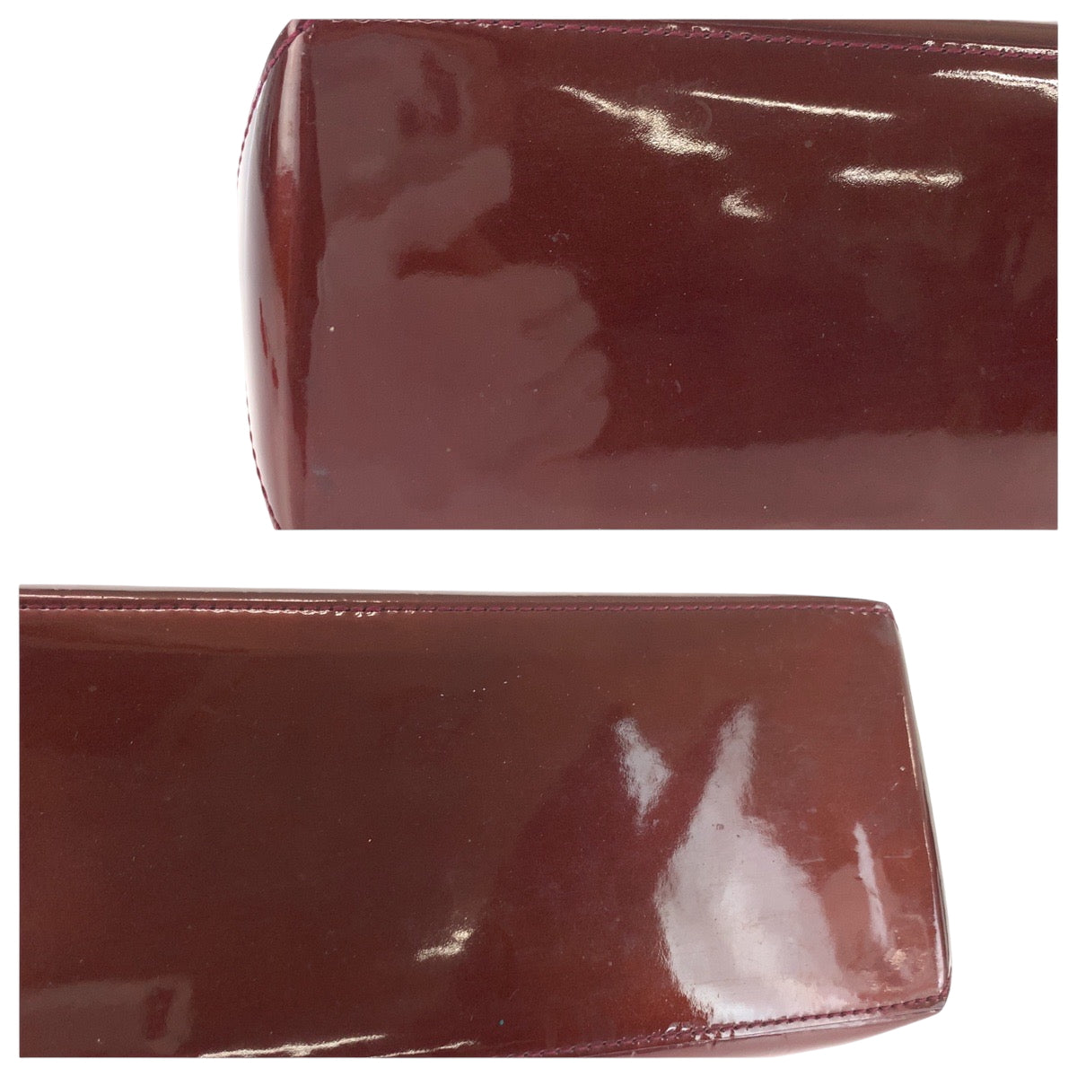 17144
LOUIS VUITTON ルイヴィトン モノグラム ヴェルニ ウィルシャーPM アマラント ブラウン ゴールド金具 モノグラムヴェルニ M93641 ハンドバッグ トートバッグ レディース ABP44