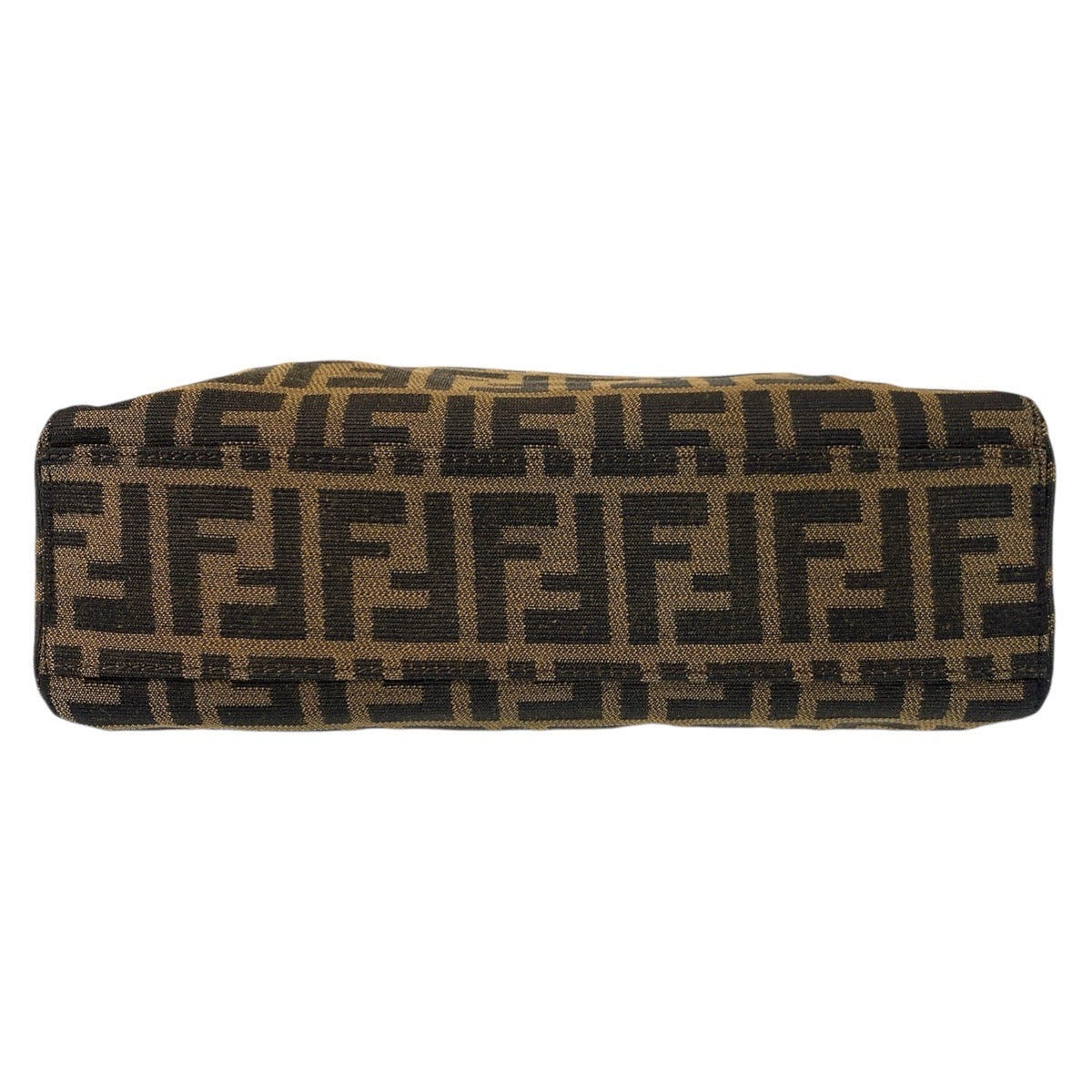 17162
FENDI フェンディ ズッカ ブラウン シルバー金具 キャンバス / レザー 8BH072 トートバッグ ハンドバッグ  レディース ABP45