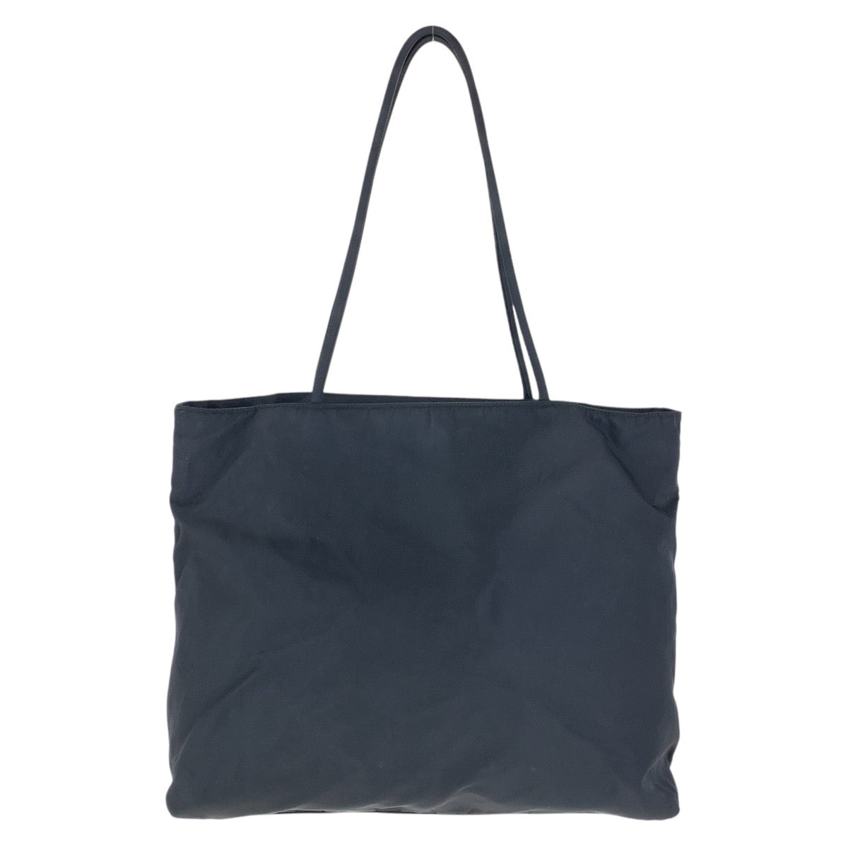 17164
PRADA プラダ ヴィンテージ テスート 三角ロゴプレート ブラック 黒 シルバー金具 ナイロン トートバッグ ショルダーバッグ  レディース ABP34