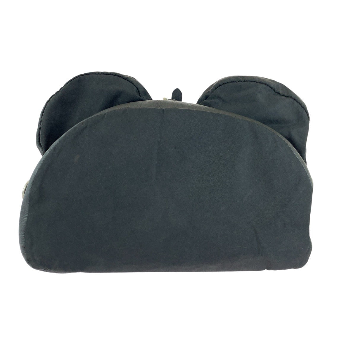 17173
PRADA プラダ テスート ブラック 黒 シルバー金具 ナイロン リュックサック バックパック 男女兼用  レディース ABP52