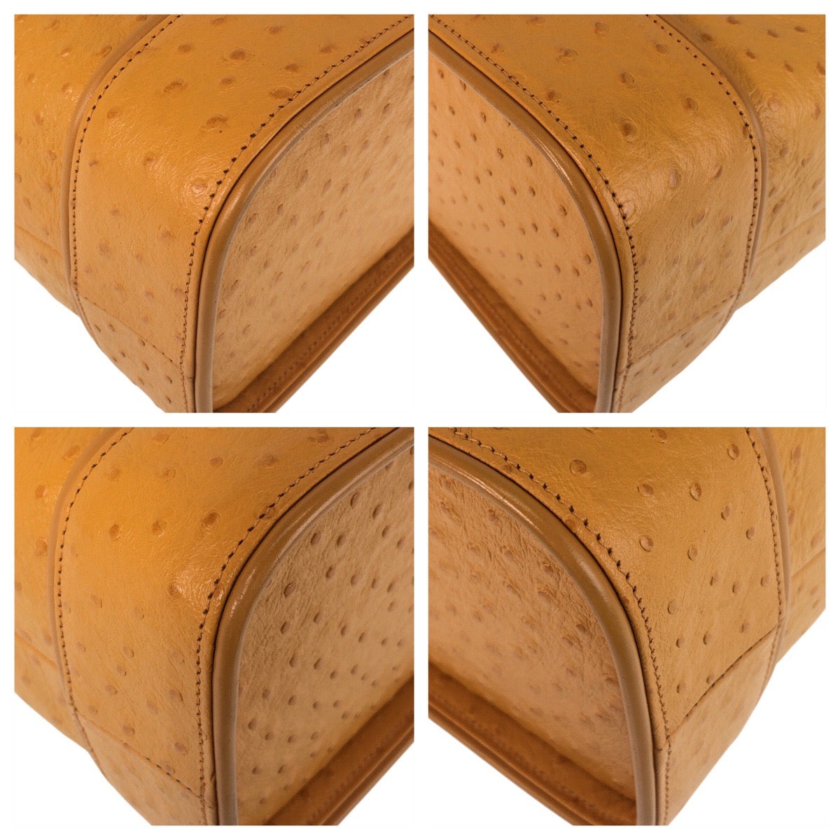 17175
VERSACE ヴェルサーチ ヴィンテージ サンバースト 型押し イエロー ゴールド金具 レザー ハンドバッグ バニティバッグ  レディース A75