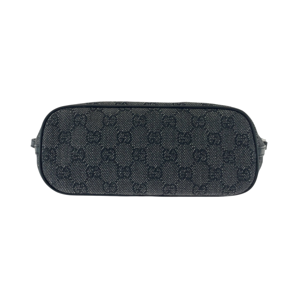 17178
GUCCI グッチ グレー シルバー金具 GGキャンバス 07198 ハンドバッグ アクセサリーポーチ  レディース ABP34