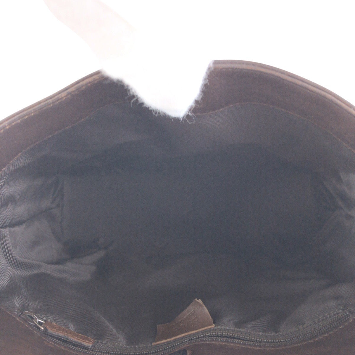 17191
GUCCI グッチ ブラウン ゴールド金具 GGキャンバス / レザー 001 4231 ショルダーバッグ  レディース ABP