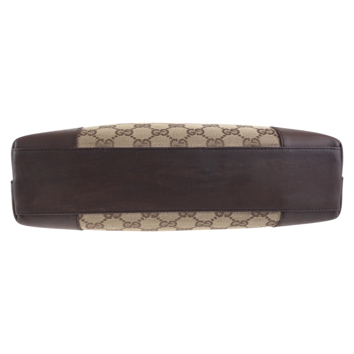 17191
GUCCI グッチ ブラウン ゴールド金具 GGキャンバス / レザー 001 4231 ショルダーバッグ  レディース ABP