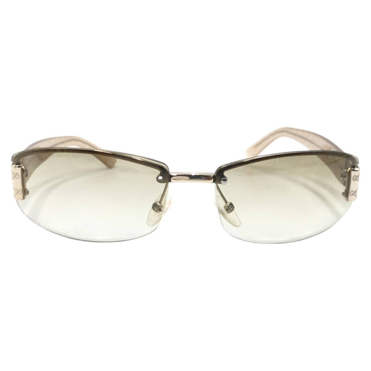 17211
GUCCI グッチ GG柄 ブラウン ベージュ プラスチック GG199 N S RF260 サングラス 男女兼用 スクエア  メンズ