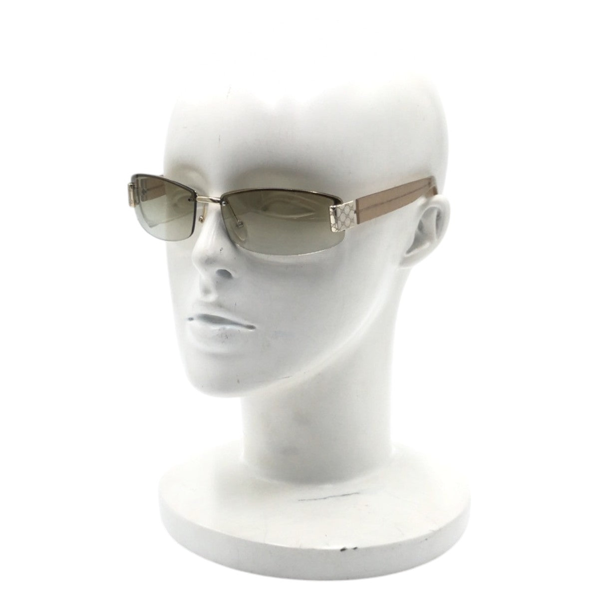 17211
GUCCI グッチ GG柄 ブラウン ベージュ プラスチック GG199 N S RF260 サングラス 男女兼用 スクエア  メンズ