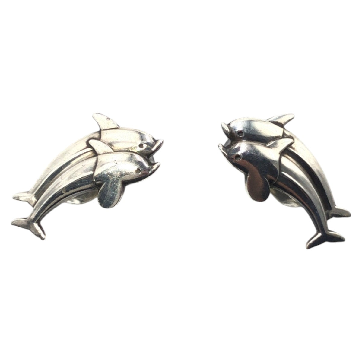 17214
Georg Jensen ジョージジェンセン ヴィンテージ シルバー SV925 シルバー イヤリング  レディース ABP8