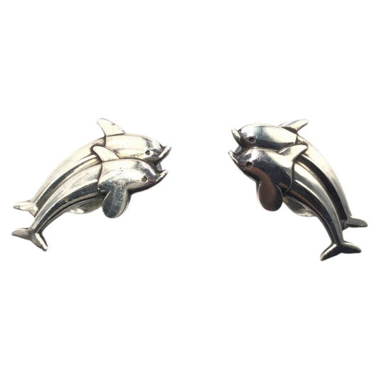 17214
Georg Jensen ジョージジェンセン ヴィンテージ シルバー SV925 シルバー イヤリング  レディース ABP8