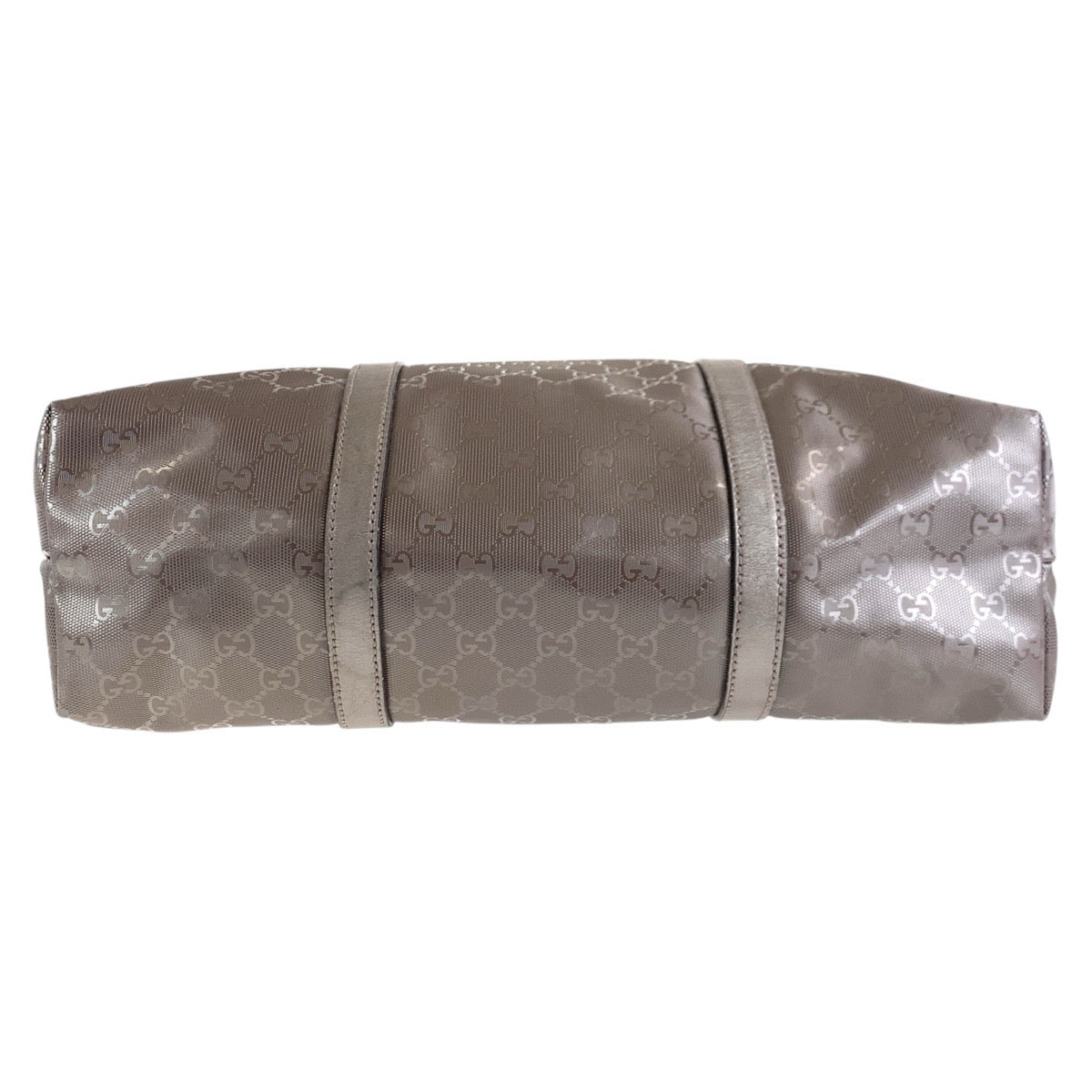 17227
GUCCI グッチ GGインプリメ ブラウン シルバー金具 GGキャンバス / レザー 223668 トートバッグ ショルダーバッグ  レディース AB39