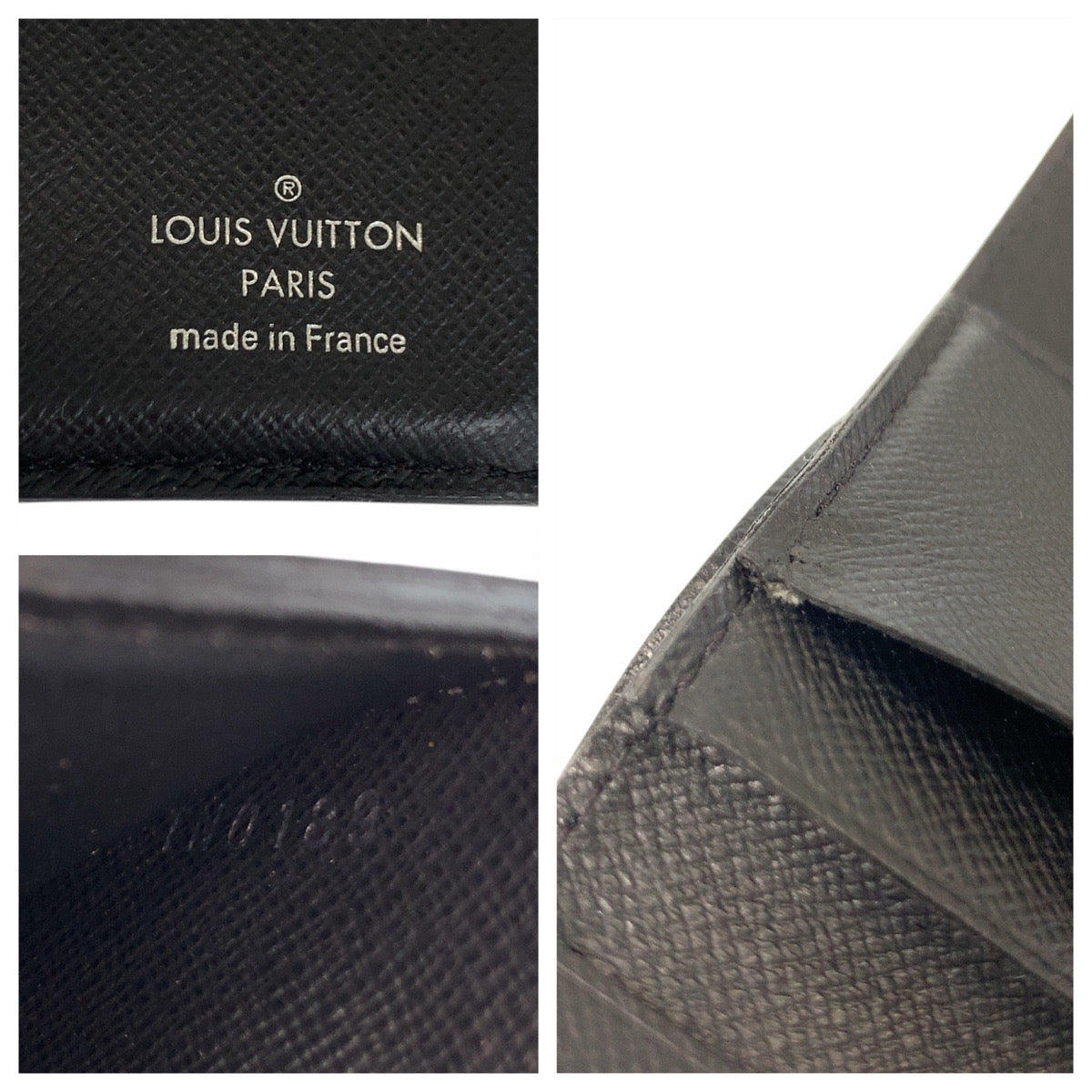 17240
LOUIS VUITTON ルイヴィトン エピ ポルトフォイユ ツイスト ノワール ブラック 黒 シルバー金具 レザー M63322 折財布 コンパクトウォレット  レディース