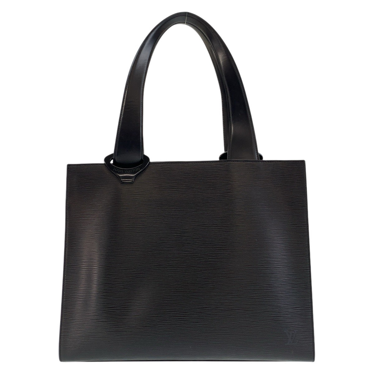 17242
LOUIS VUITTON ルイヴィトン エピ ジェモ ノワール ブラック 黒 レザー M52452 トートバッグ ショルダーバッグ レディース A65