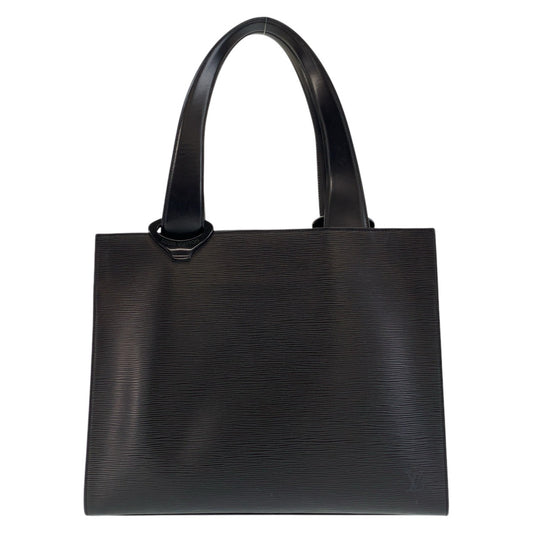 17242
LOUIS VUITTON ルイヴィトン エピ ジェモ ノワール ブラック 黒 レザー M52452 トートバッグ ショルダーバッグ レディース A65