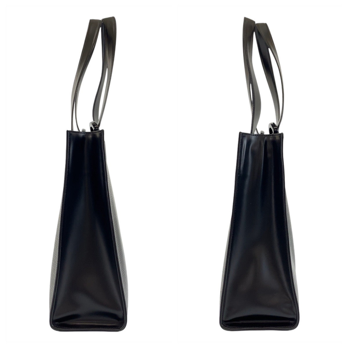 17242
LOUIS VUITTON ルイヴィトン エピ ジェモ ノワール ブラック 黒 レザー M52452 トートバッグ ショルダーバッグ レディース A65