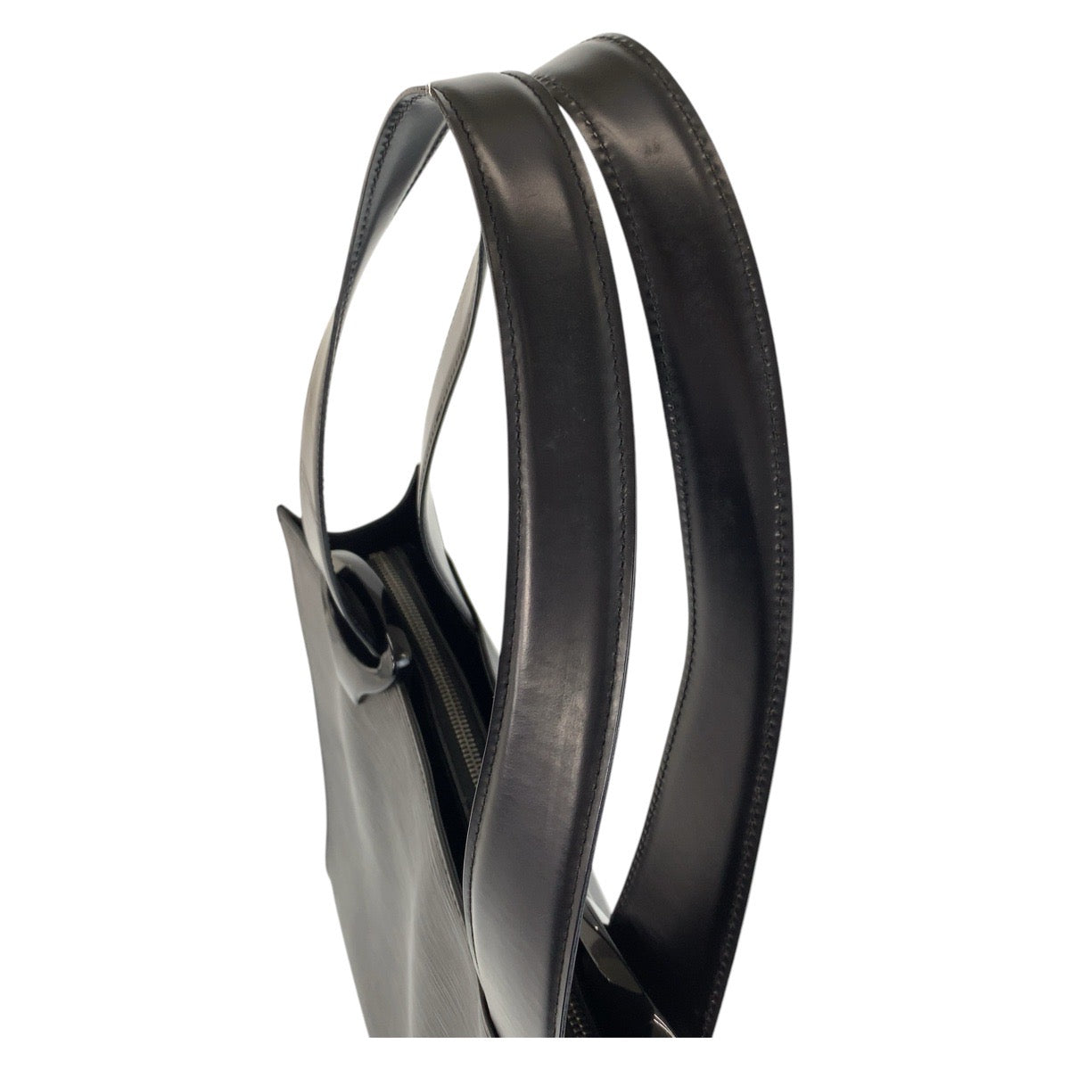 17242
LOUIS VUITTON ルイヴィトン エピ ジェモ ノワール ブラック 黒 レザー M52452 トートバッグ ショルダーバッグ レディース A65