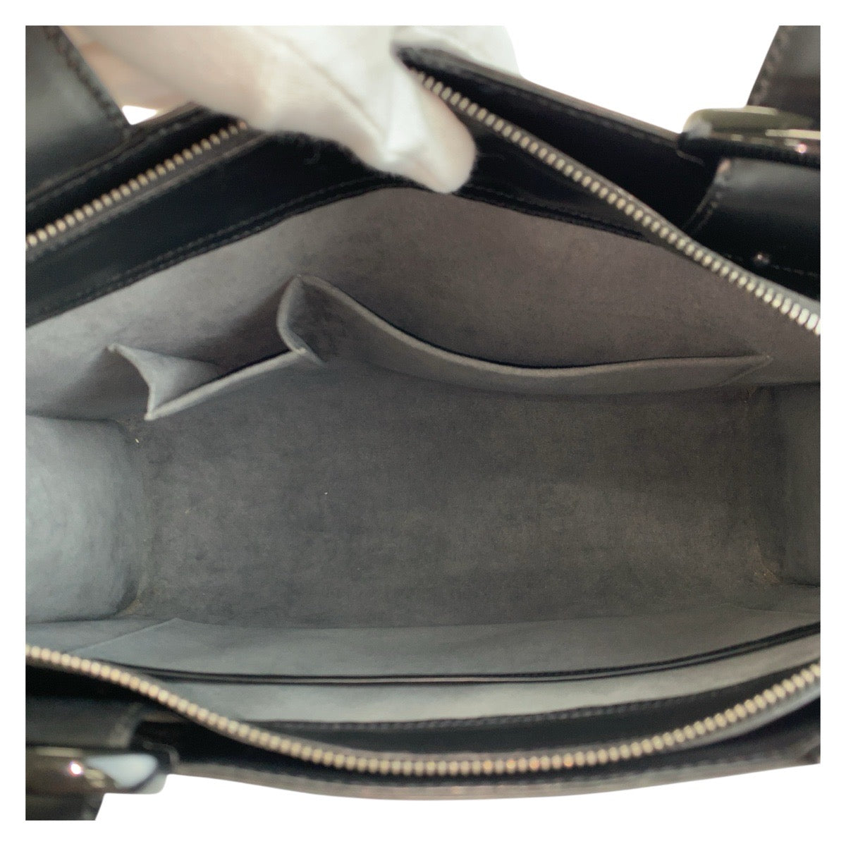 17242
LOUIS VUITTON ルイヴィトン エピ ジェモ ノワール ブラック 黒 レザー M52452 トートバッグ ショルダーバッグ レディース A65