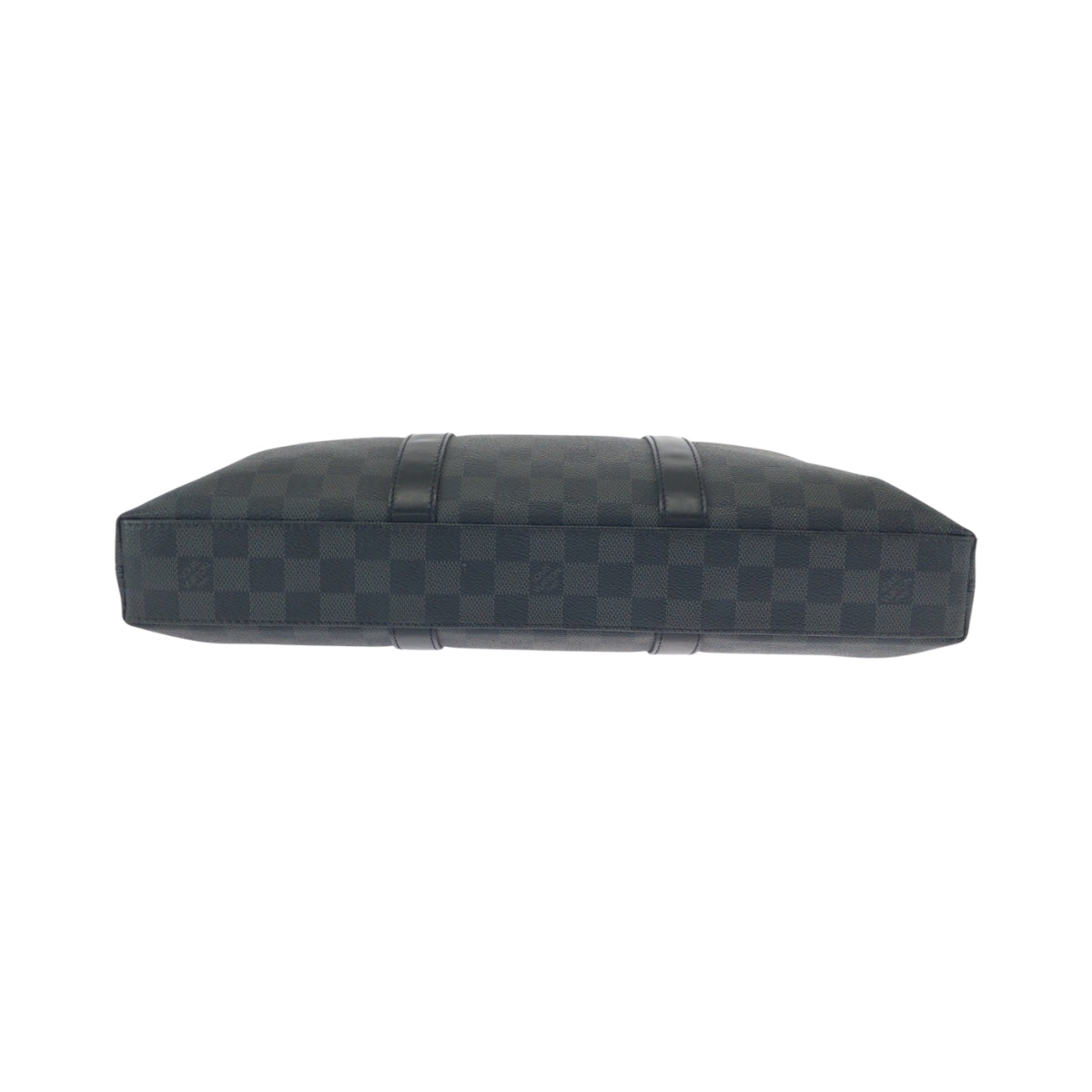 17246
LOUIS VUITTON ルイヴィトン ダミエ グラフィット アントン ブラック 黒 グレー シルバー金具 PVC N40024 ショルダーバッグ ビジネスバッグ 2way  メンズ ABP75