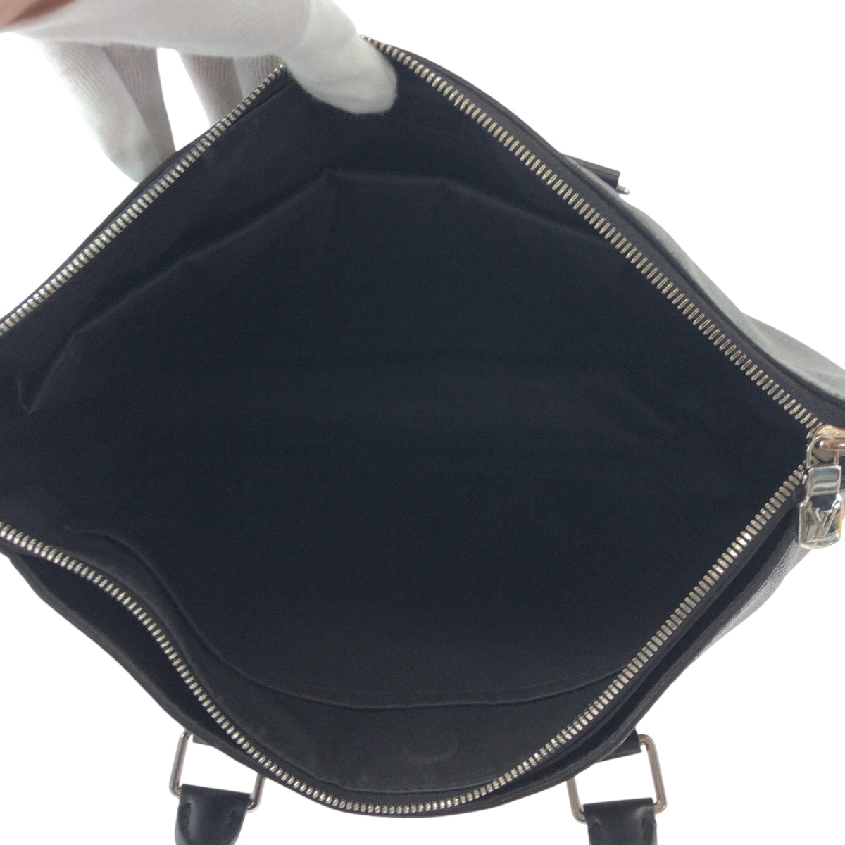 17246
LOUIS VUITTON ルイヴィトン ダミエ グラフィット アントン ブラック 黒 グレー シルバー金具 PVC N40024 ショルダーバッグ ビジネスバッグ 2way  メンズ ABP75