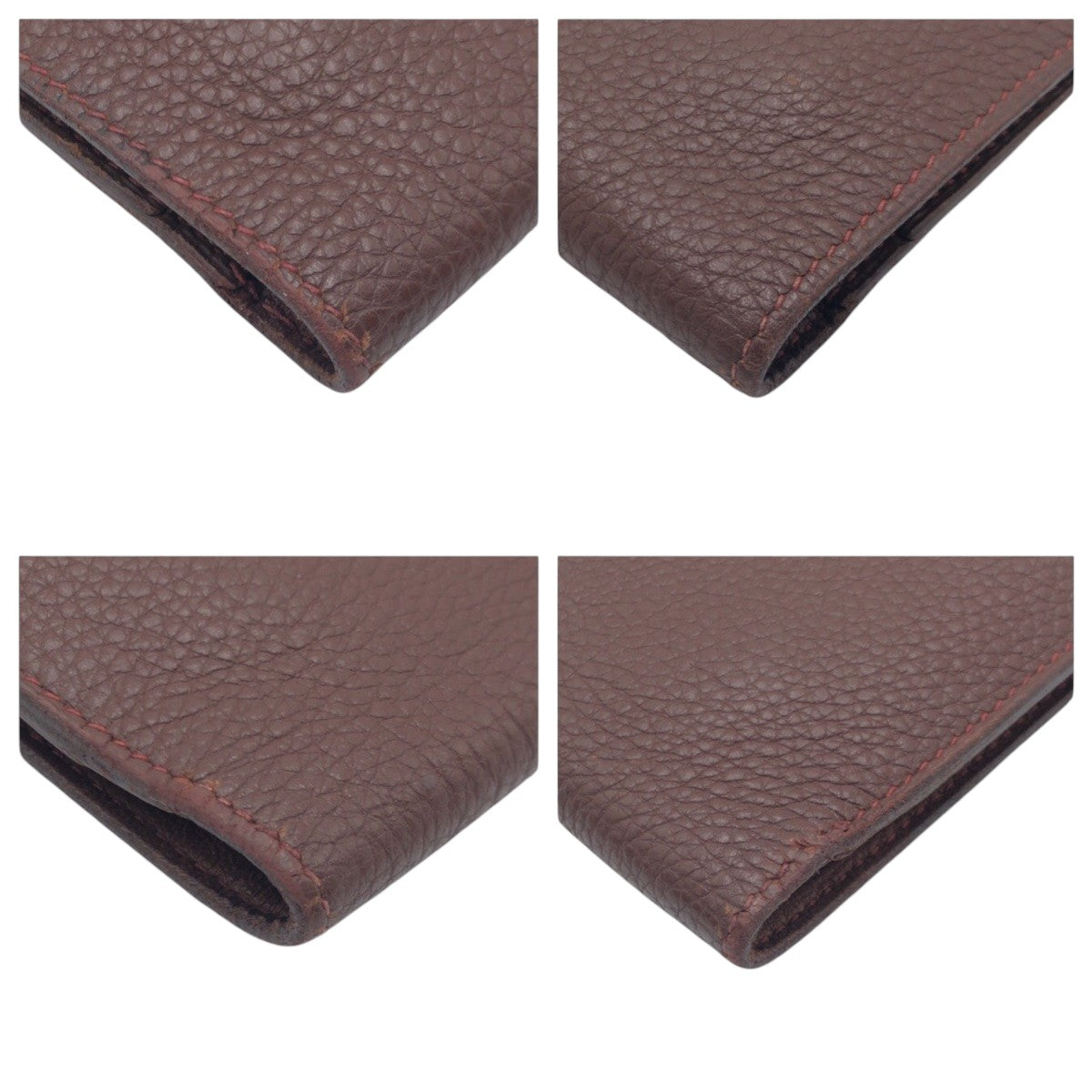 17248
HERMES エルメス ドゴンM ブラウン ゴールド金具 トゴ 長財布 ロングウォレット 男女兼用 □A刻印  レディース ABP55