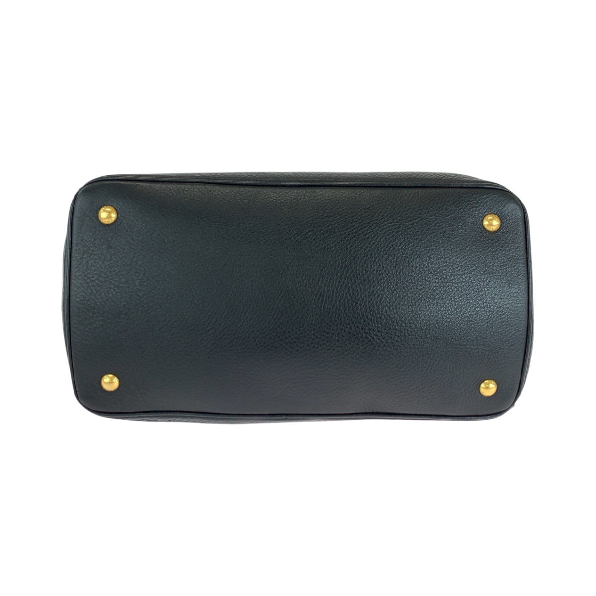 17249
PRADA プラダ ヴィッテロ ダイノ ロゴ ブラック 黒 ゴールド金具 レザー BN2794 トートバッグ ハンドバッグ ショルダーバッグ  レディース A73