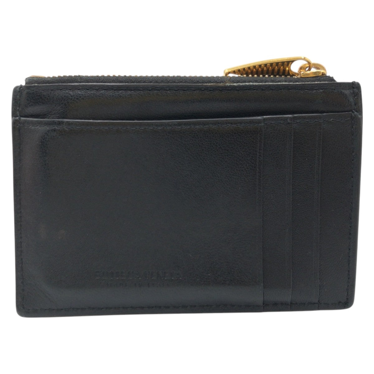 17253
BOTTEGAVENETA ボッテガヴェネタ イントレチャート ブラック 黒 レザー コインケース フラグメントケース 小銭入れ 男女兼用  メンズ ABP35