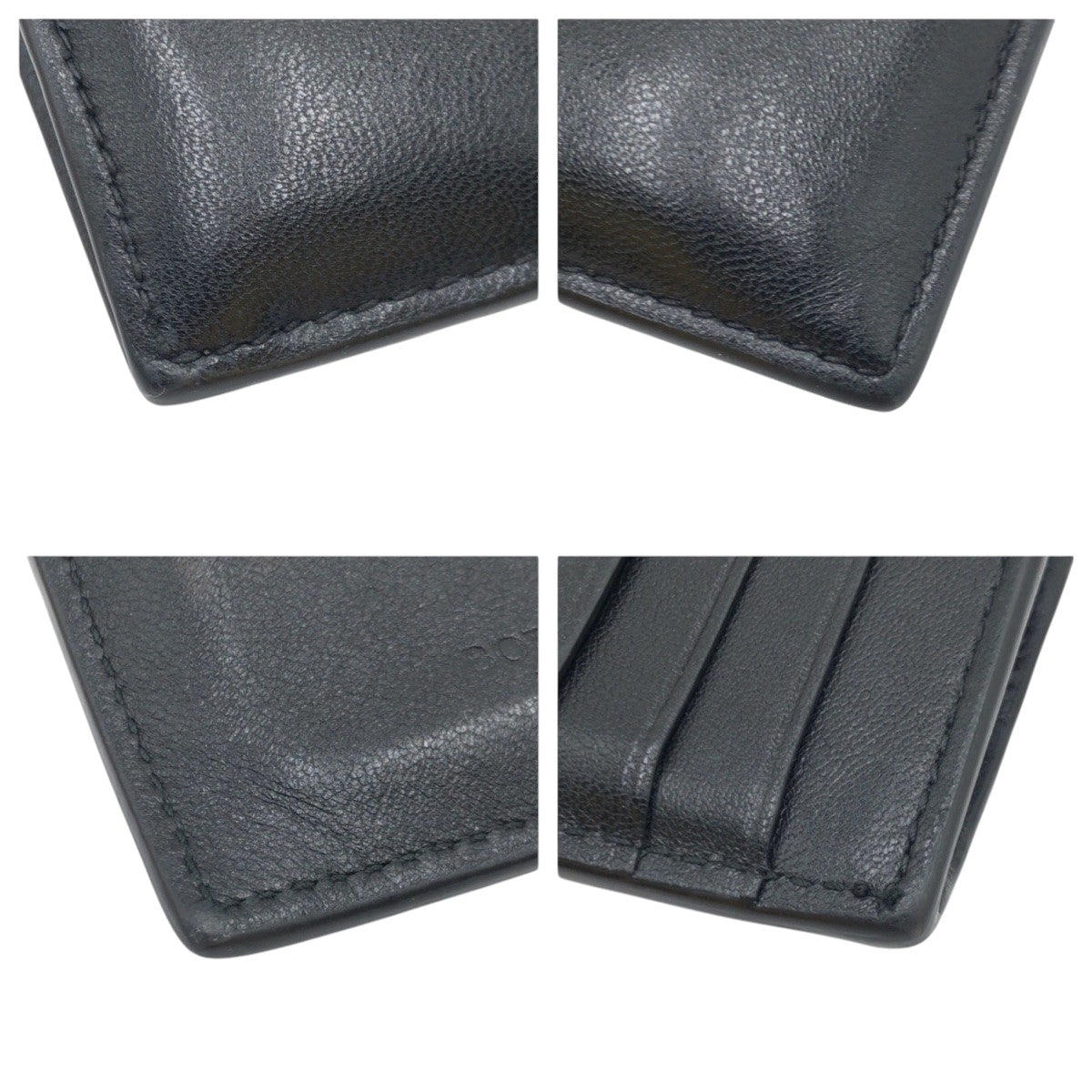 17253
BOTTEGAVENETA ボッテガヴェネタ イントレチャート ブラック 黒 レザー コインケース フラグメントケース 小銭入れ 男女兼用  メンズ ABP35