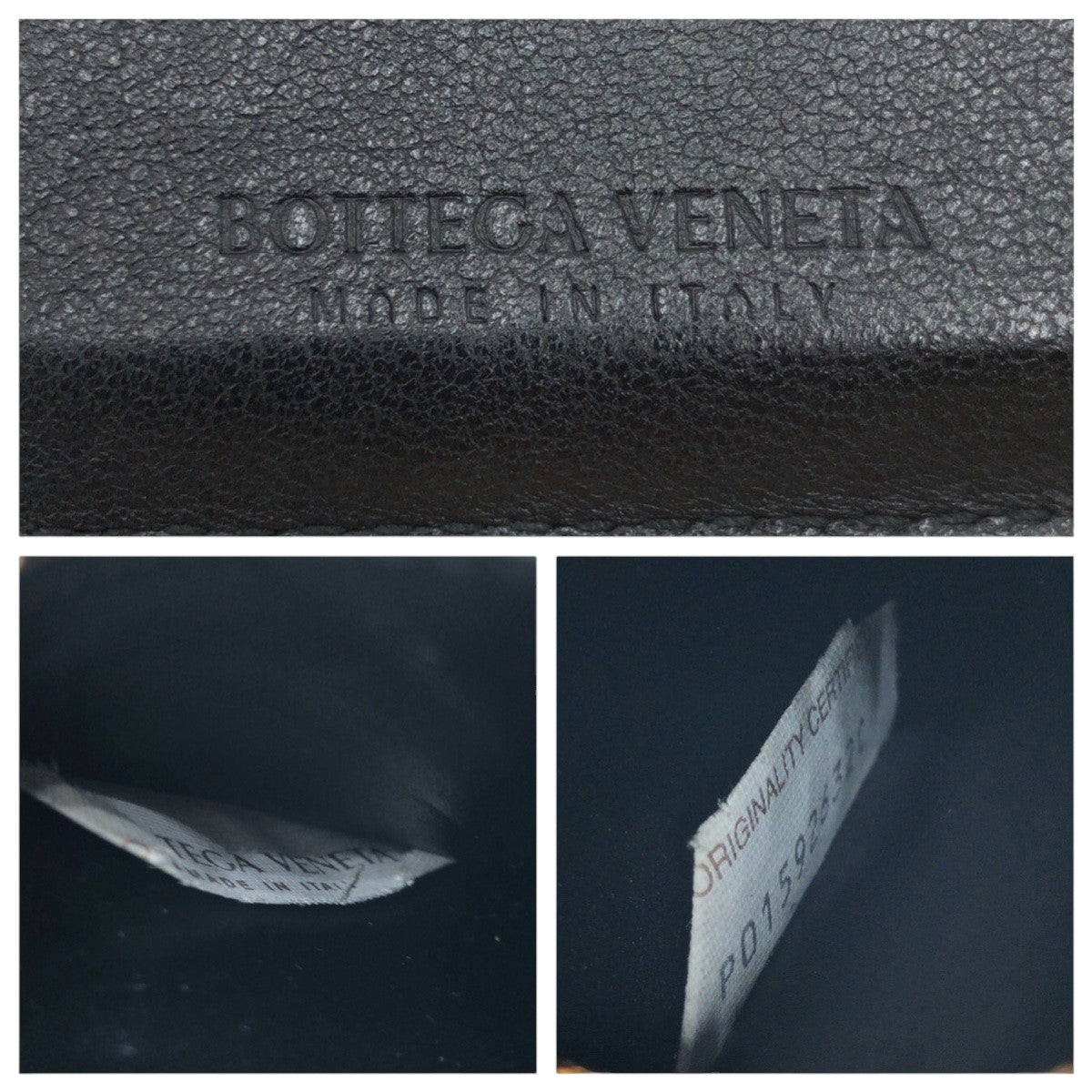 17253
BOTTEGAVENETA ボッテガヴェネタ イントレチャート ブラック 黒 レザー コインケース フラグメントケース 小銭入れ 男女兼用  メンズ ABP35