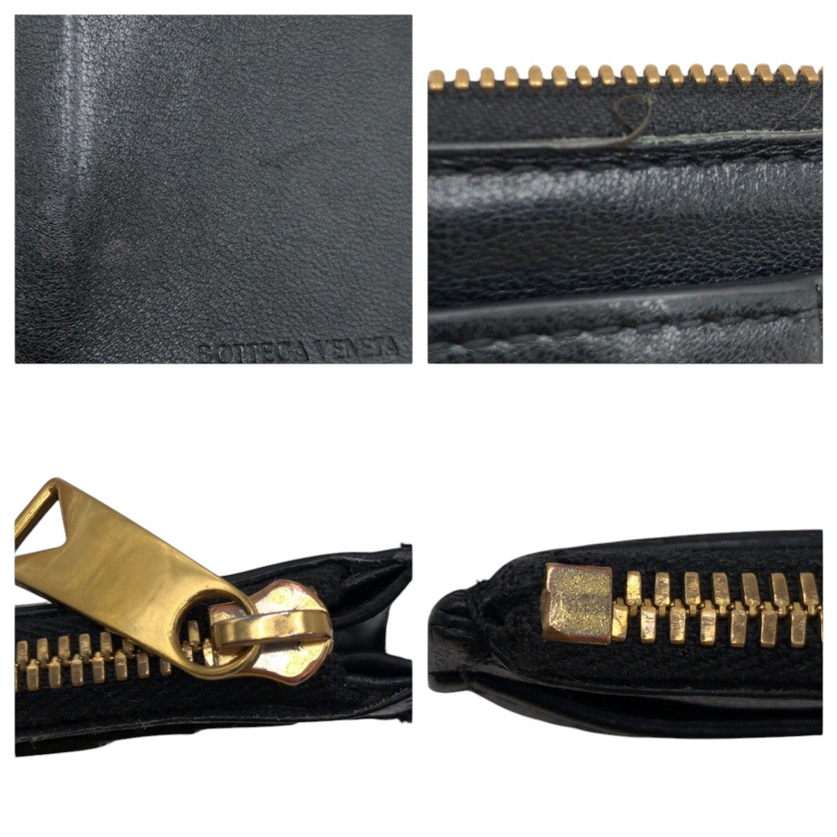 17253
BOTTEGAVENETA ボッテガヴェネタ イントレチャート ブラック 黒 レザー コインケース フラグメントケース 小銭入れ 男女兼用  メンズ ABP35