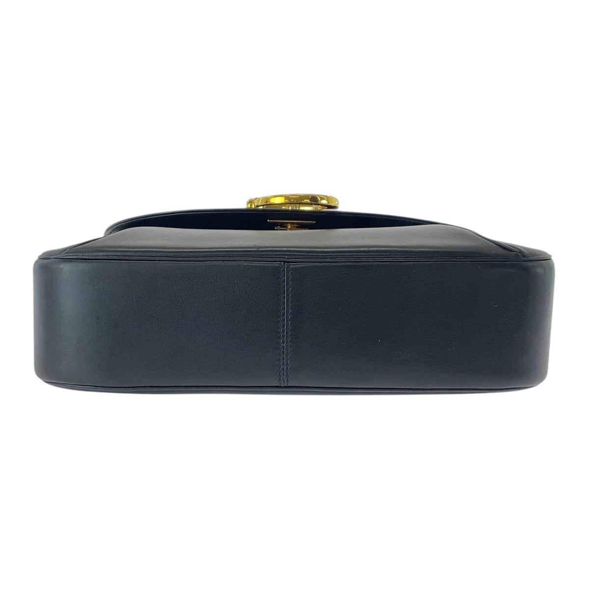 17257
CARTIER カルティエ パンテール ブラック 黒 ゴールド金具 レザー 斜め掛け ショルダーバッグ  レディース ABP43