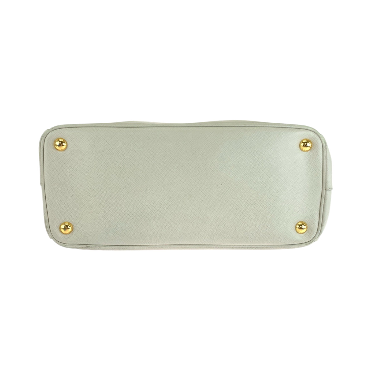 17260
PRADA プラダ サフィアーノ ガレリア 三角ロゴプレート ホワイト ゴールド金具 レザー BN2863 トートバッグ ショルダーバッグ ハンドバッグ 2way  レディース ABP56