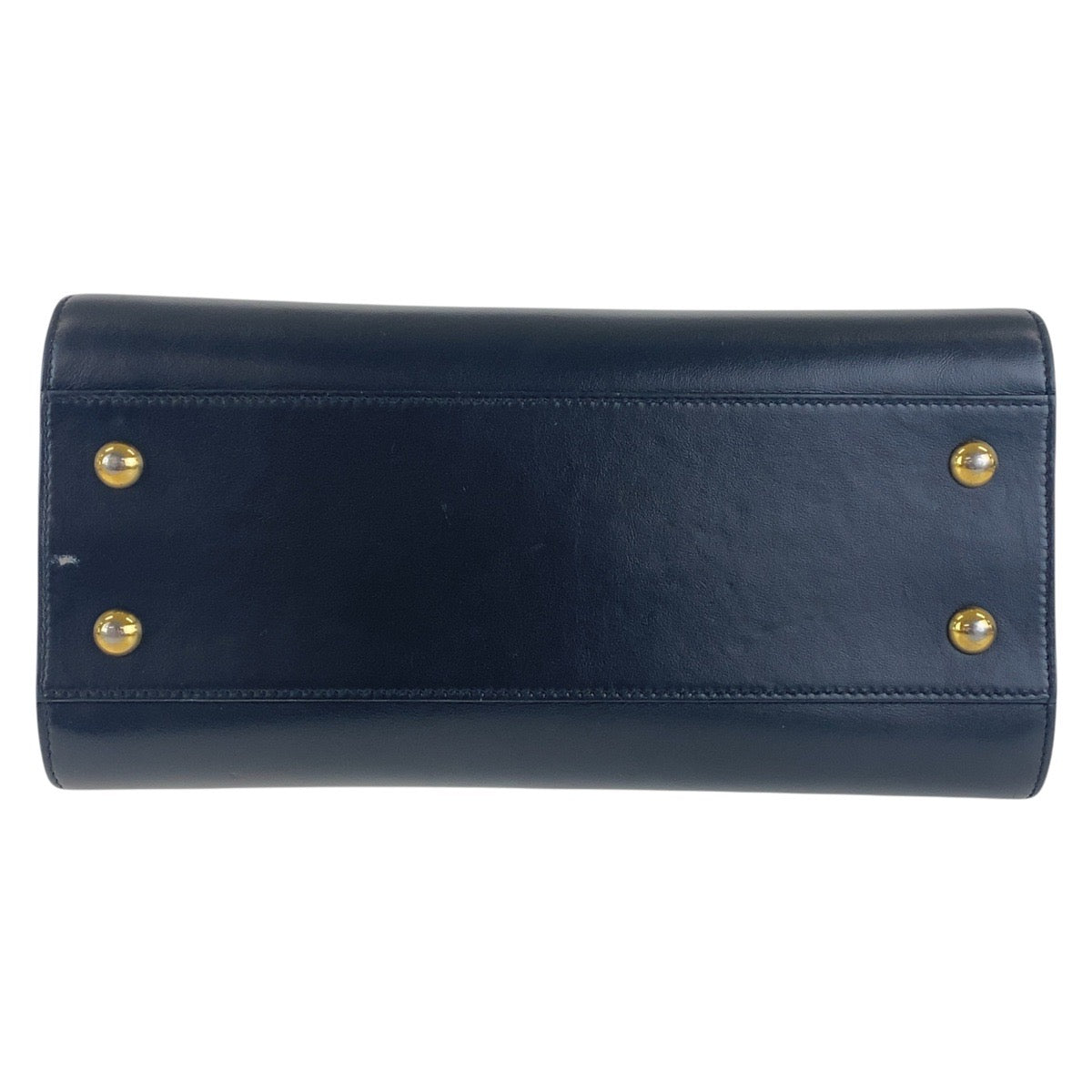 17267
YVES SAINT LAURENT イヴ サンローラン YSL カサンドラ ブラック 黒 ゴールド金具 レザー 568853 トートバッグ ハンドバッグ  レディース ABP78