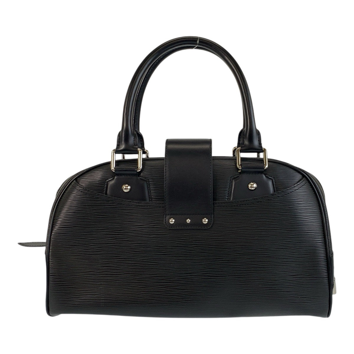 17278
LOUIS VUITTON ルイヴィトン エピ ボーリング モンテーニュGM ブラック 黒 シルバー金具 レザー M59312 ハンドバッグ ショルダーバッグ レディース ABP60