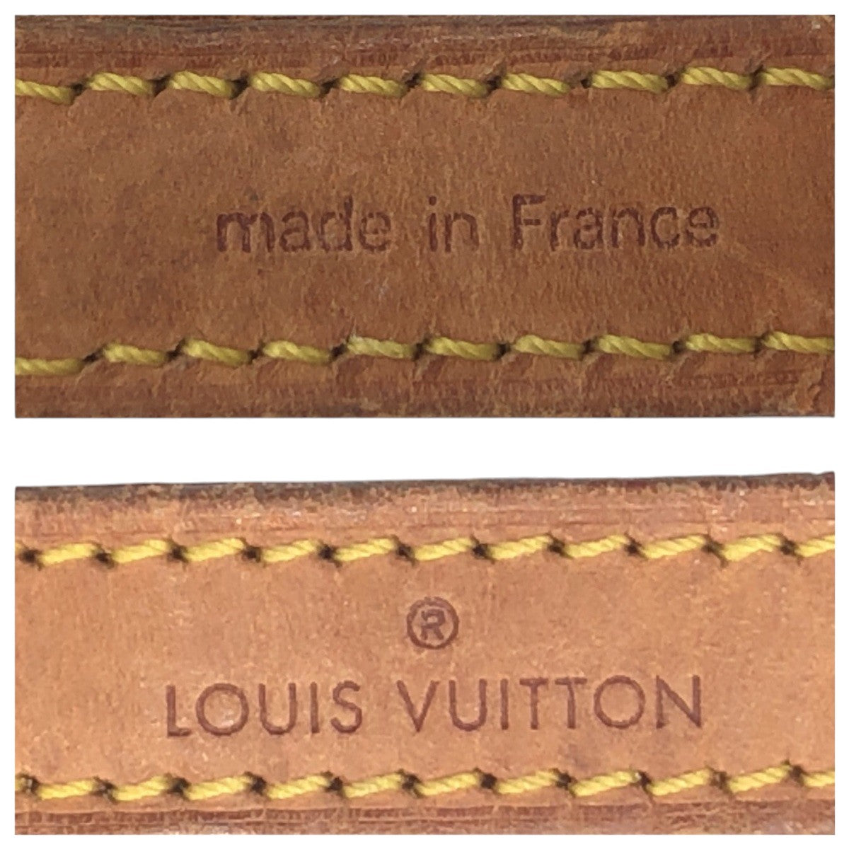 17280
LOUIS VUITTON ルイヴィトン ブラウン ゴールド レザー ショルダーストラップ 男女兼用  レディース AB15