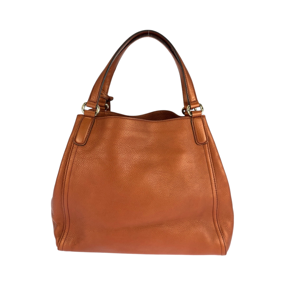 17282
GUCCI グッチ ソーホー インターロッキング フリンジ ブロンズ ゴールド金具 レザー 282309 ショルダーバッグ ハンドバッグ  レディース