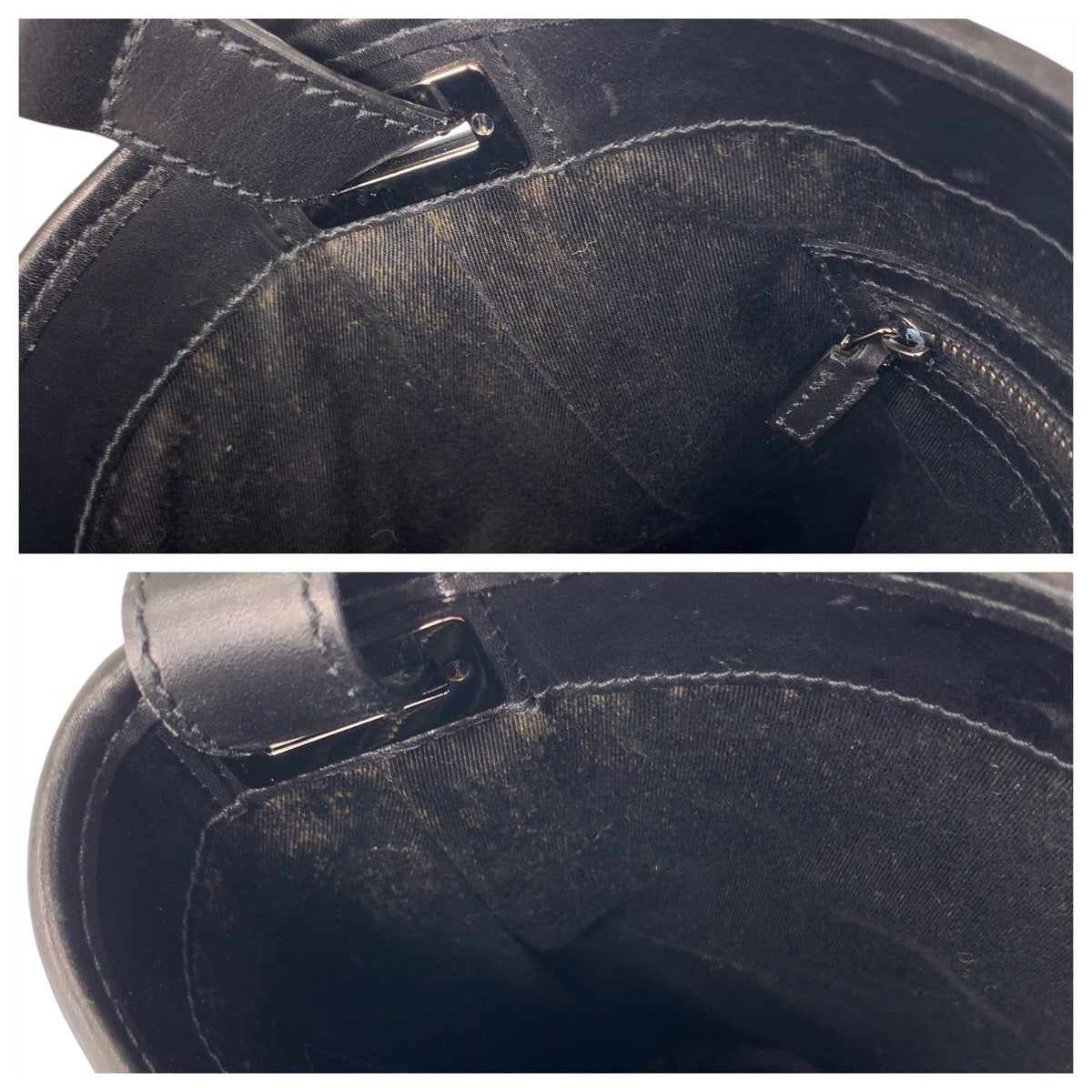 17286
GUCCI グッチ ニュージャッキー ブラック 黒 シルバー金具 GGキャンバス / レザー 110291 ホーボー ショルダーバッグ  レディース ABP52