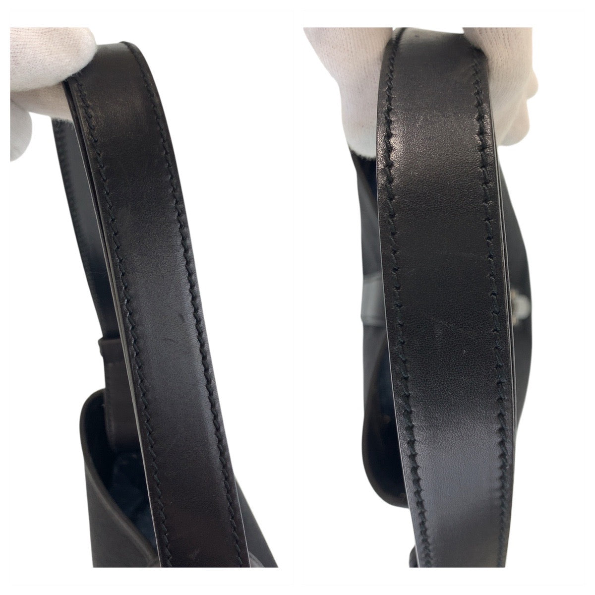 17286
GUCCI グッチ ニュージャッキー ブラック 黒 シルバー金具 GGキャンバス / レザー 110291 ホーボー ショルダーバッグ  レディース ABP52