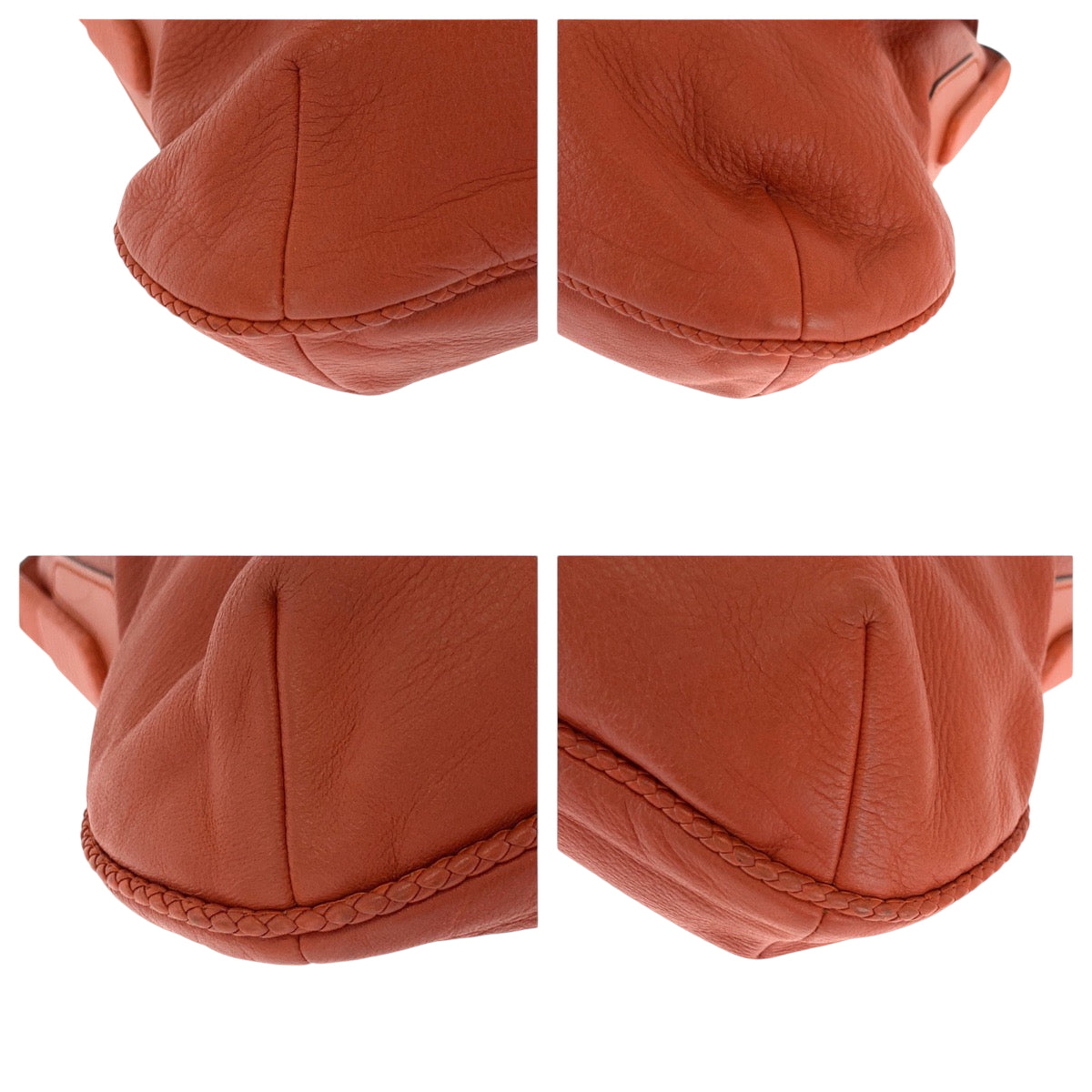 17289
GUCCI グッチ バンブー オレンジ ブラウン ゴールド金具 レザー 338985 ショルダーバッグ メッセンジャーバッグ  レディース ABP65